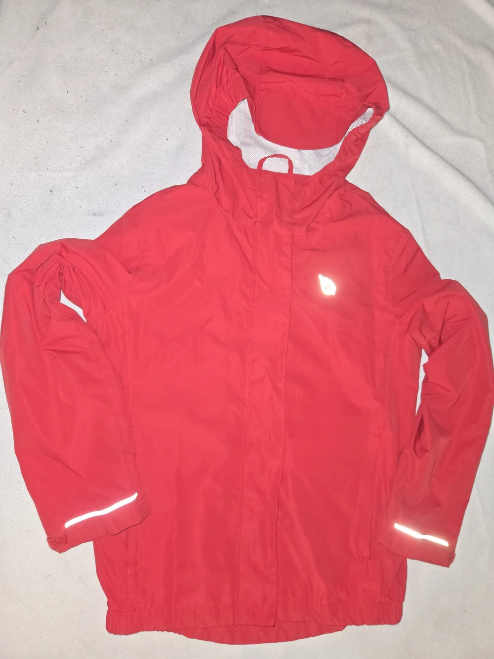 Kids Hooded Rain Jacket - Brand Unspecified